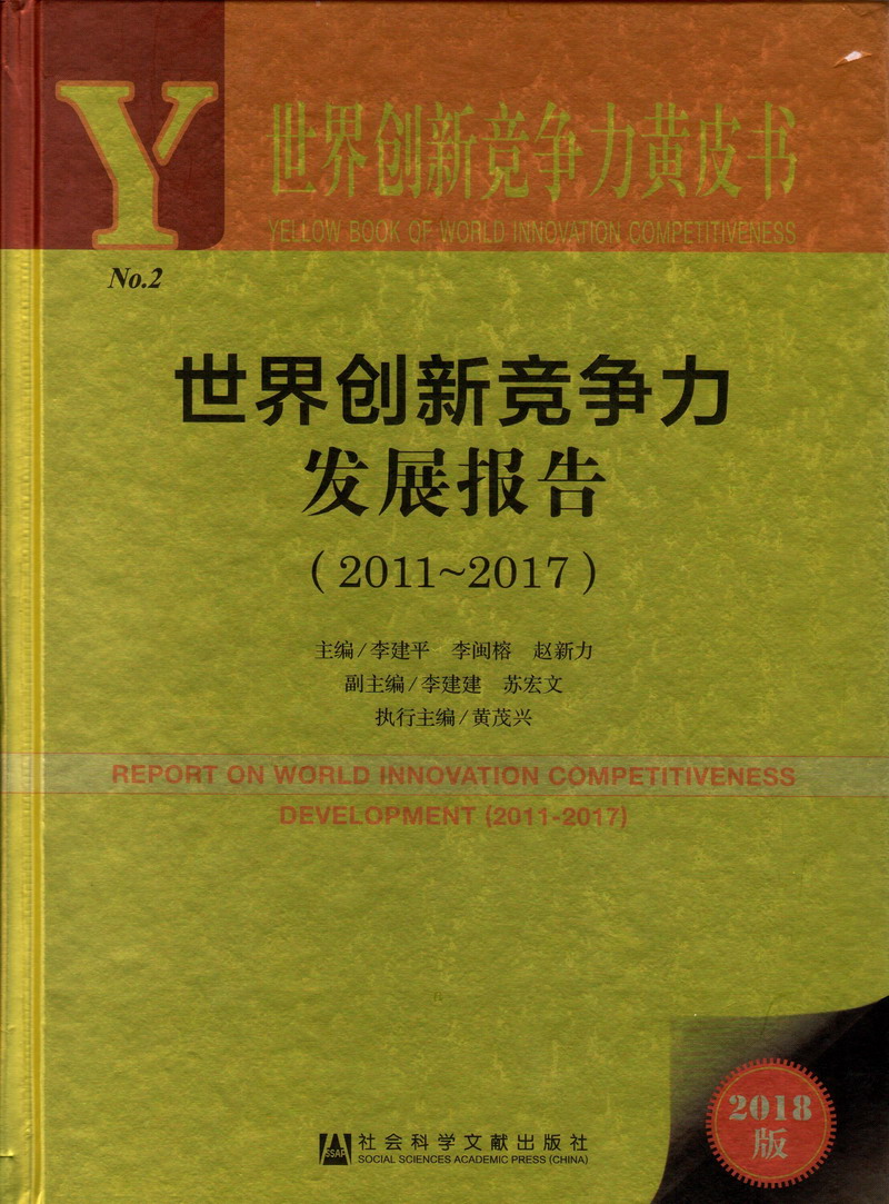 胖女BB世界创新竞争力发展报告（2011-2017）